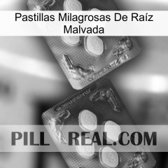 Pastillas Milagrosas De Raíz Malvada 01